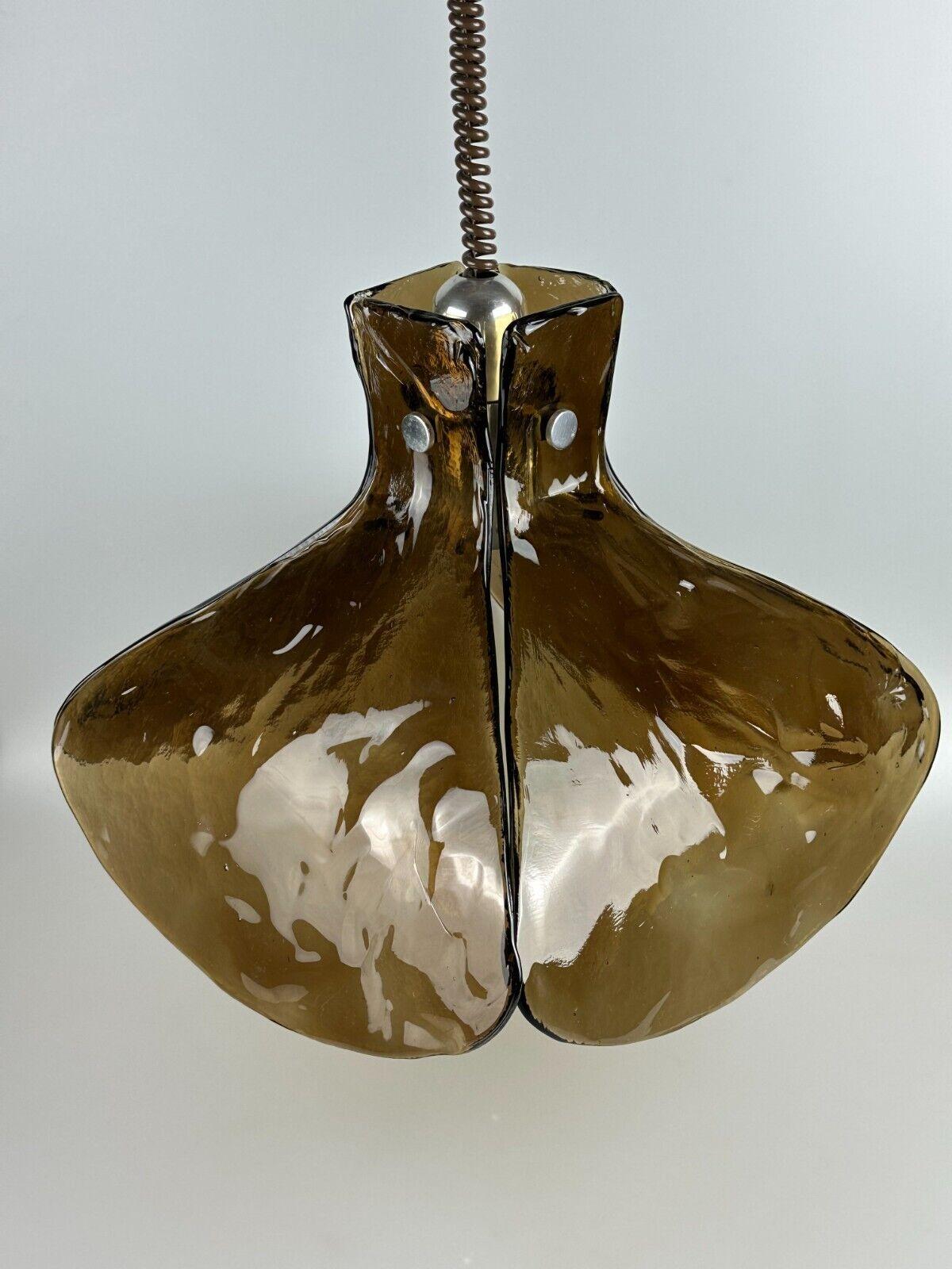 60s 70s ceiling lamp chandelier Kalmar Franken KG Austria Space Age 12