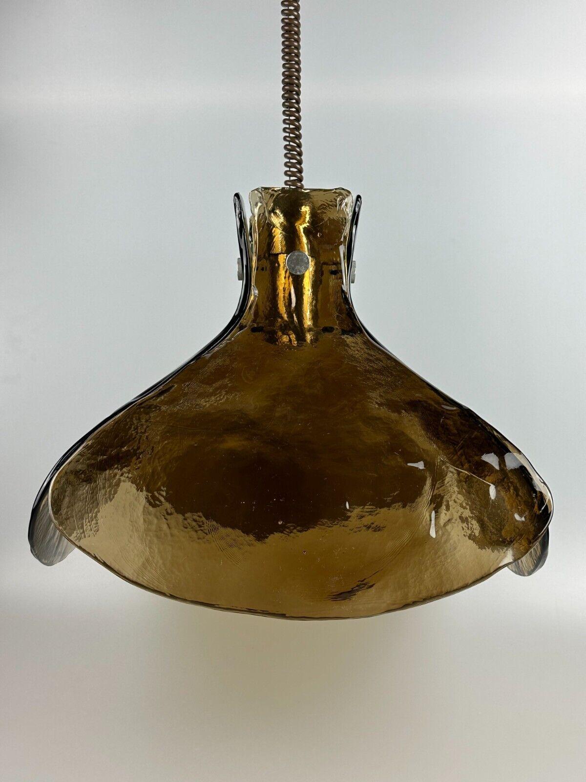 60s 70s ceiling lamp chandelier Kalmar Franken KG Austria Space Age In Good Condition In Neuenkirchen, NI