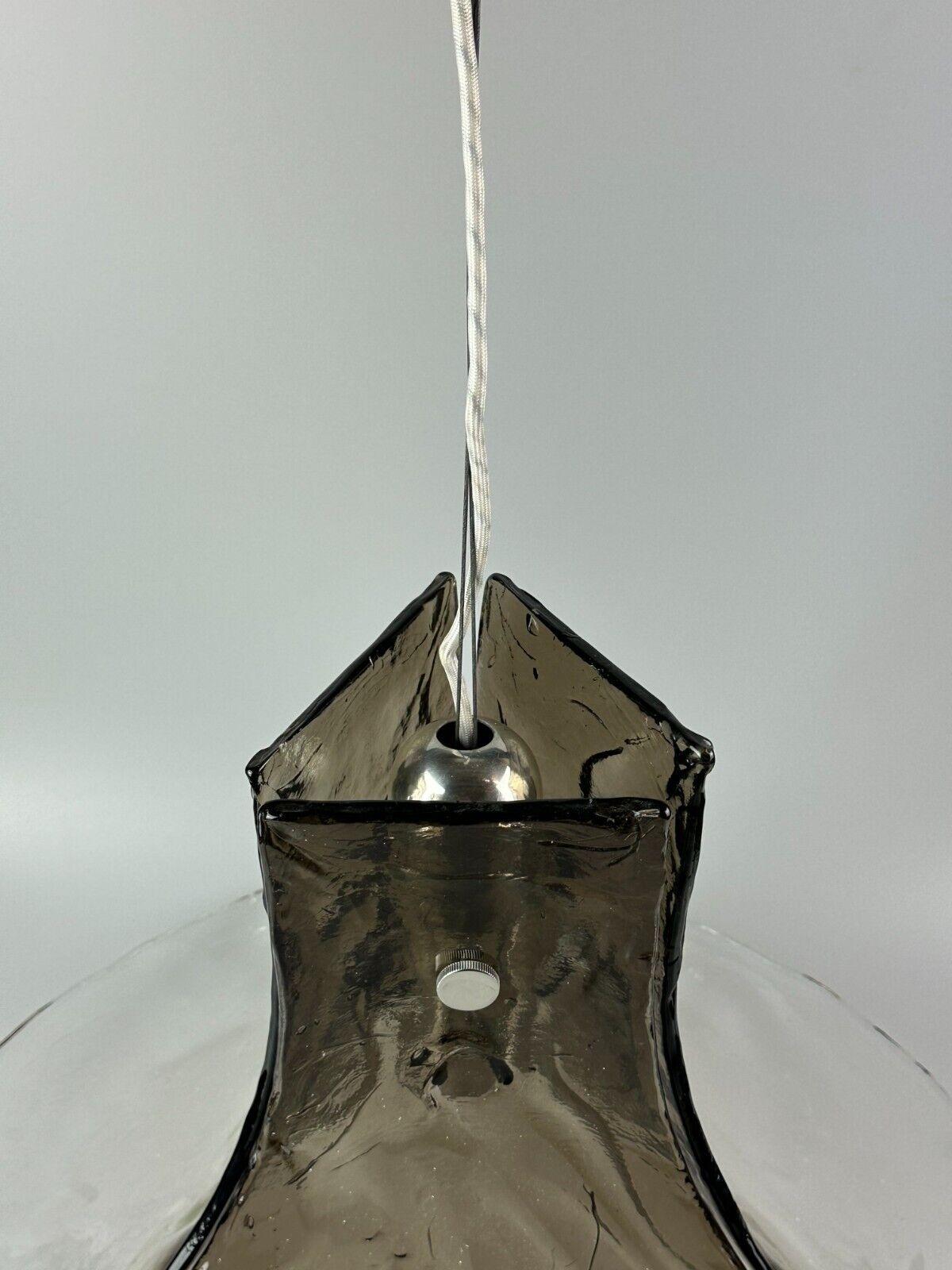 60s 70s ceiling lamp chandelier Kalmar Franken KG Austria Space Age For Sale 2