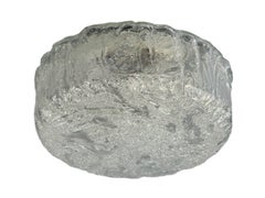 60s 70s ceiling lamp Glashütte Limburg Germany Plafoniere Space Age