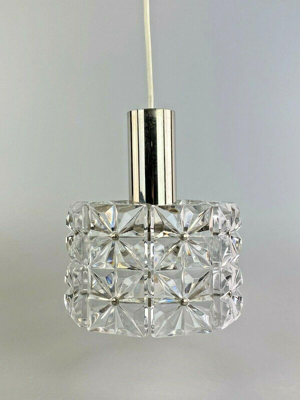 60s 70s ceiling lamp glass lamp light Kinkeldey Space Age 60s 70s

Object: ceiling lamp

Manufacturer: Kinkeldey

Condition: good

Age: around 1960-1970

Dimensions:

Diameter = 18.5cm
Height = 22cm

Other notes:

The pictures serve