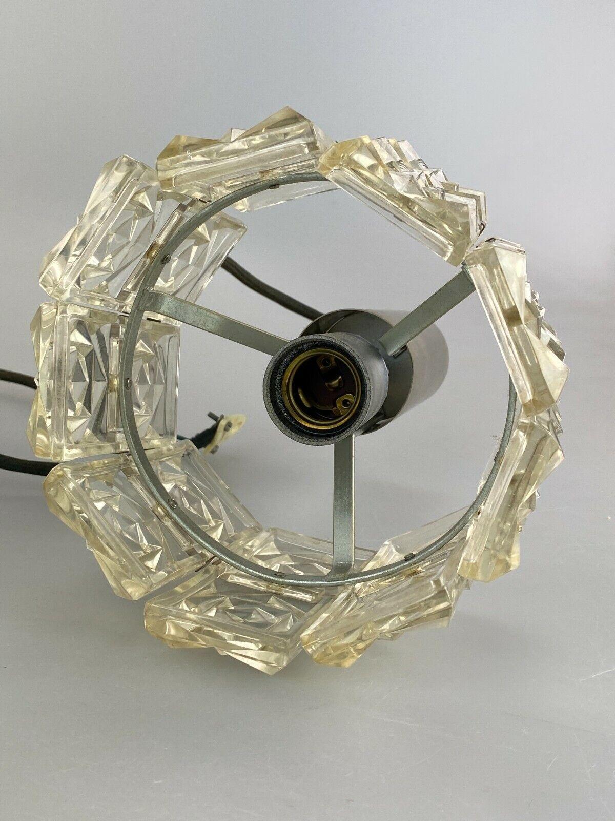 Lampada da soffitto anni '60-'70 Lampada di vetro Sölken Leuchten Space Age anni '60-'70 in vendita 5