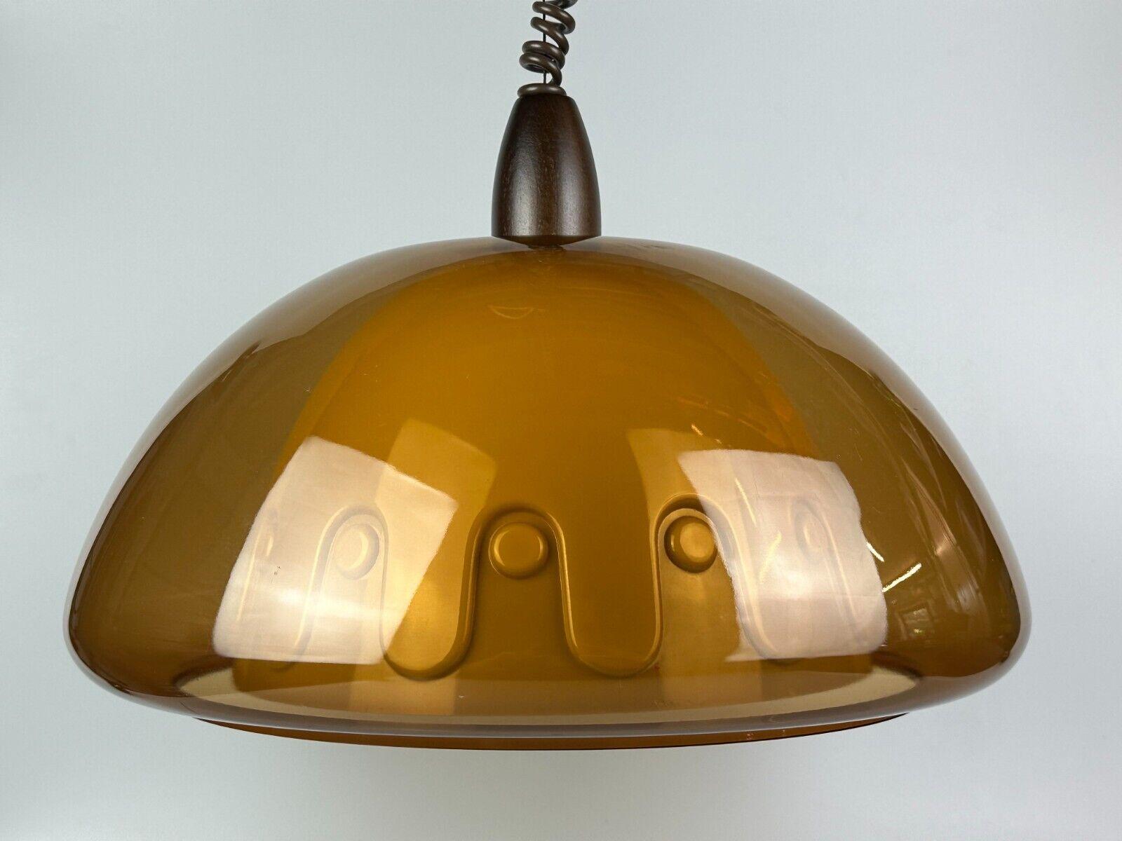 60s 70s lámpara de techo lámpara colgante acrílico plástico metal diseño space age en venta 4