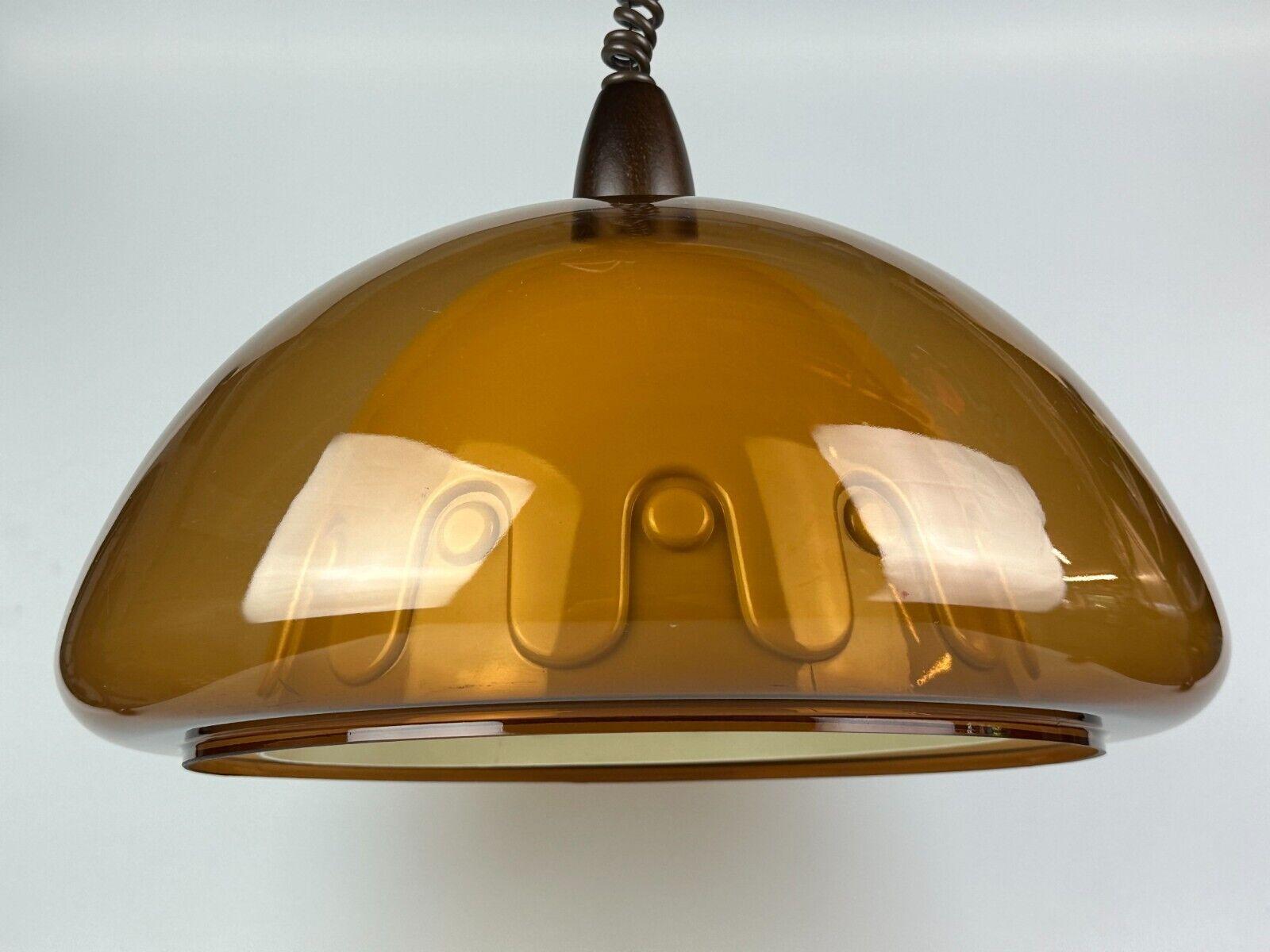 60s 70s lámpara de techo lámpara colgante acrílico plástico metal diseño space age en venta 5