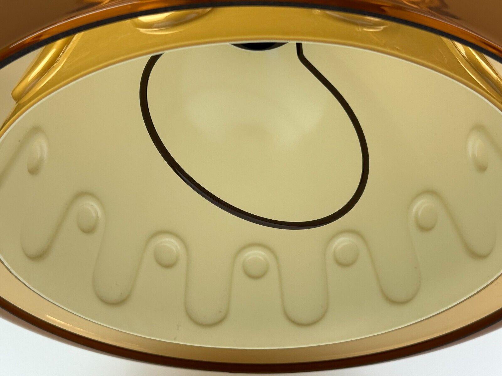 60s 70s lámpara de techo lámpara colgante acrílico plástico metal diseño space age en venta 9