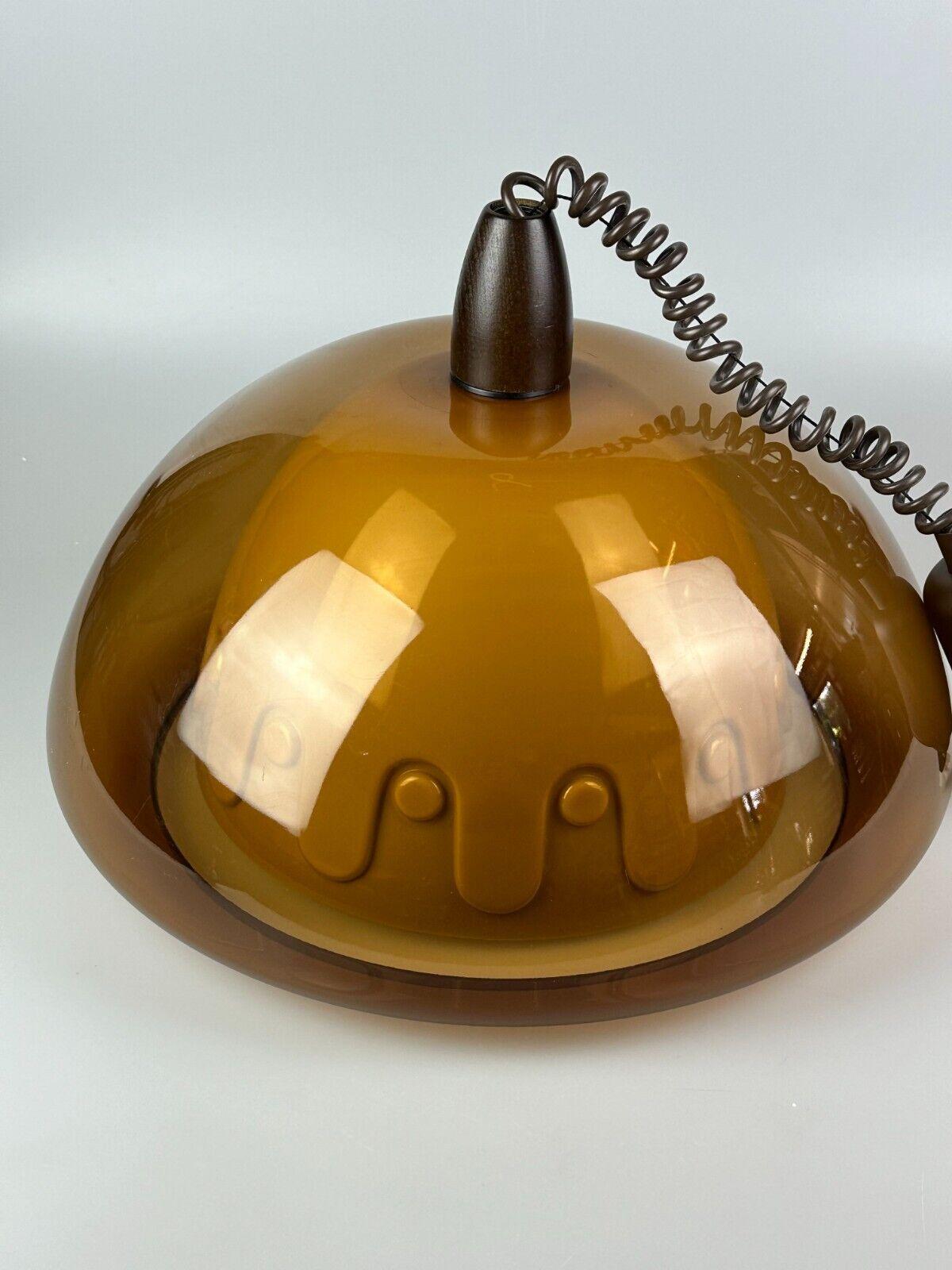 60s 70s lámpara de techo lámpara colgante acrílico plástico metal diseño space age en venta 10