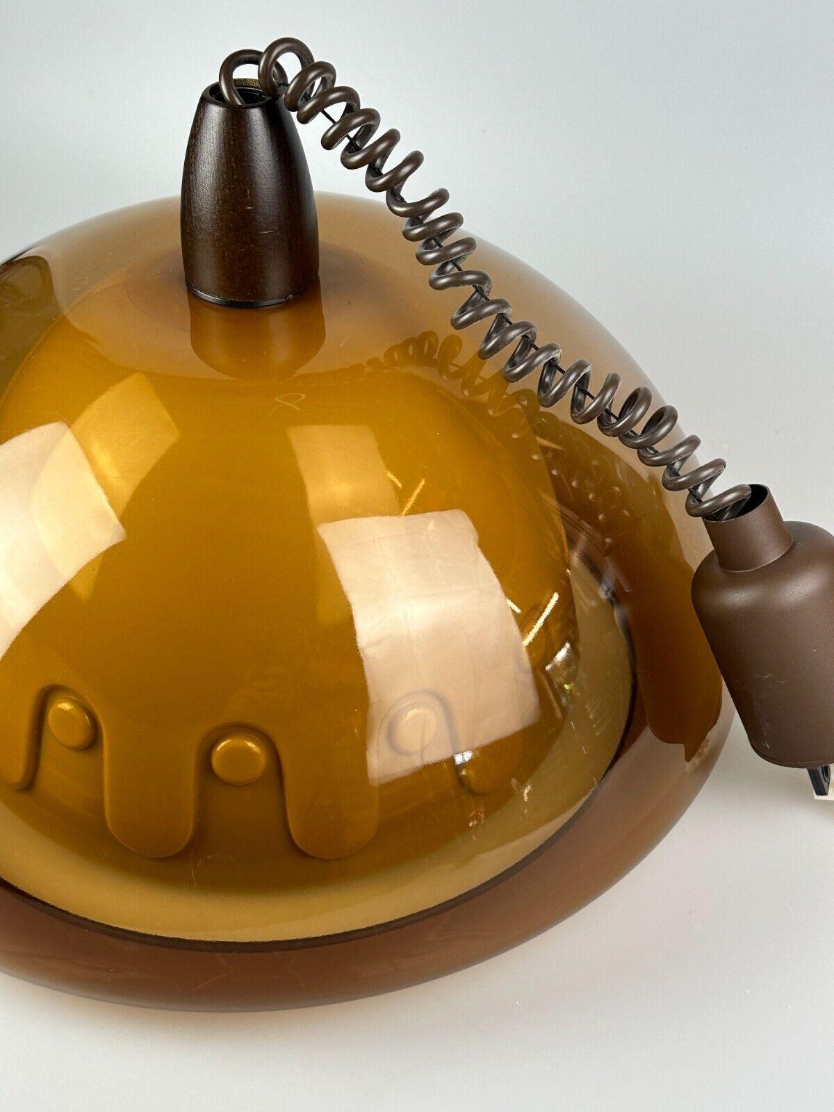 60s 70s lámpara de techo lámpara colgante acrílico plástico metal diseño space age en venta 13