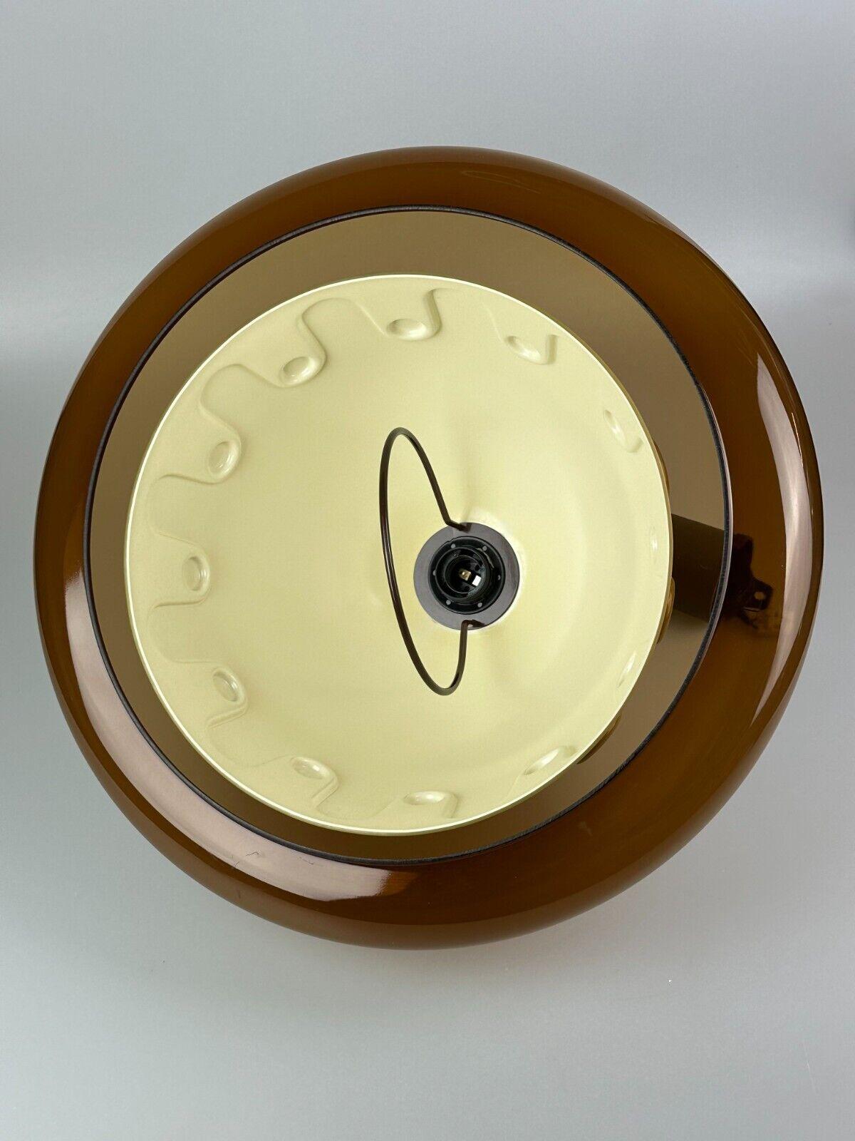 60s 70s lámpara de techo lámpara colgante acrílico plástico metal diseño space age en venta 14