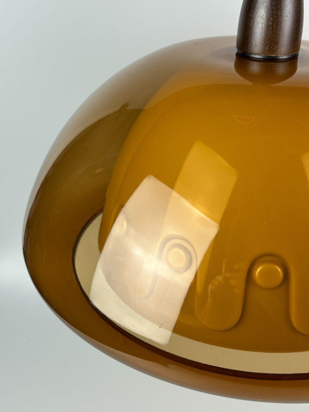 60s 70s lámpara de techo lámpara colgante acrílico plástico metal diseño space age Metal en venta