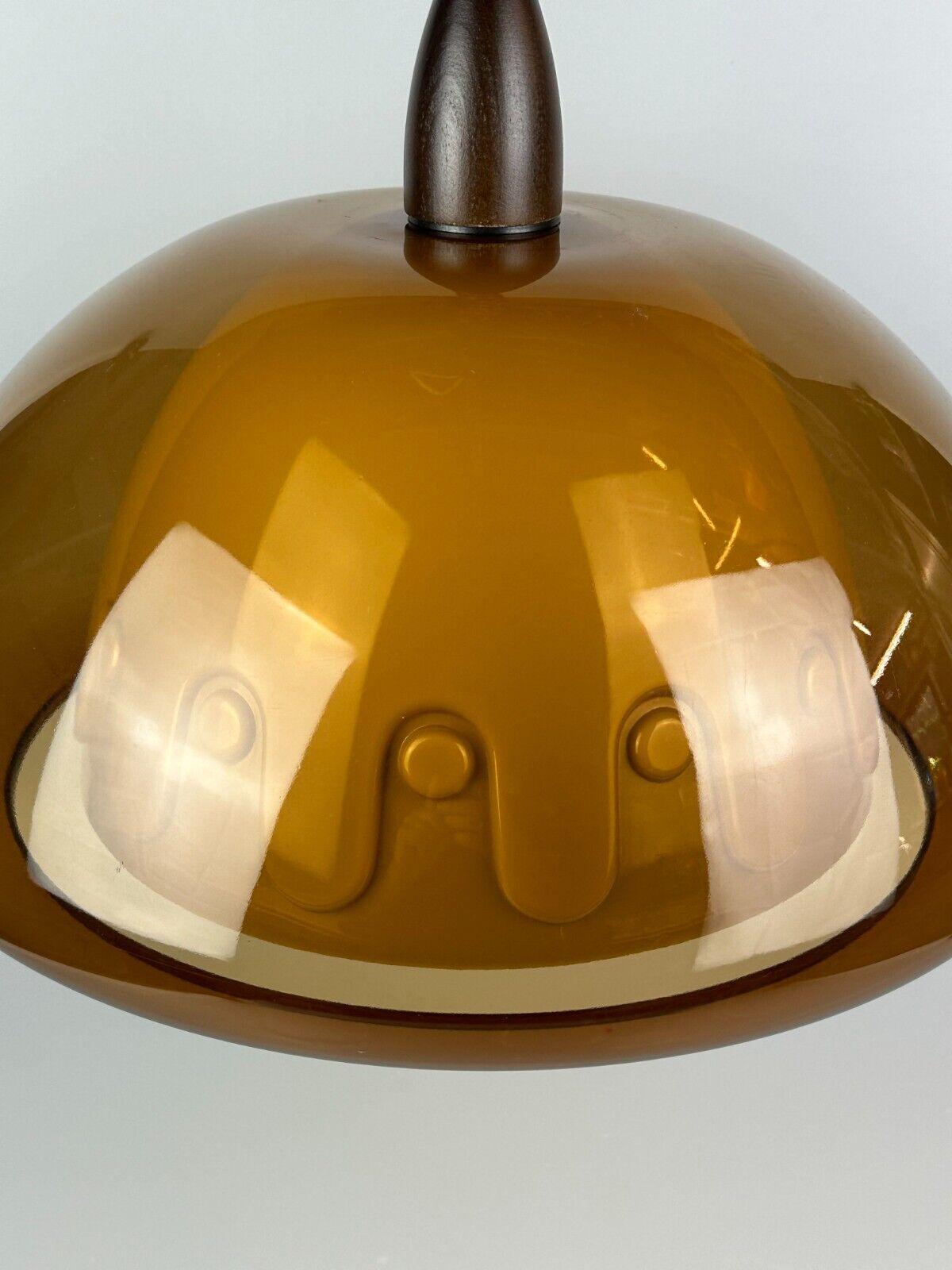60s 70s lámpara de techo lámpara colgante acrílico plástico metal diseño space age en venta 1