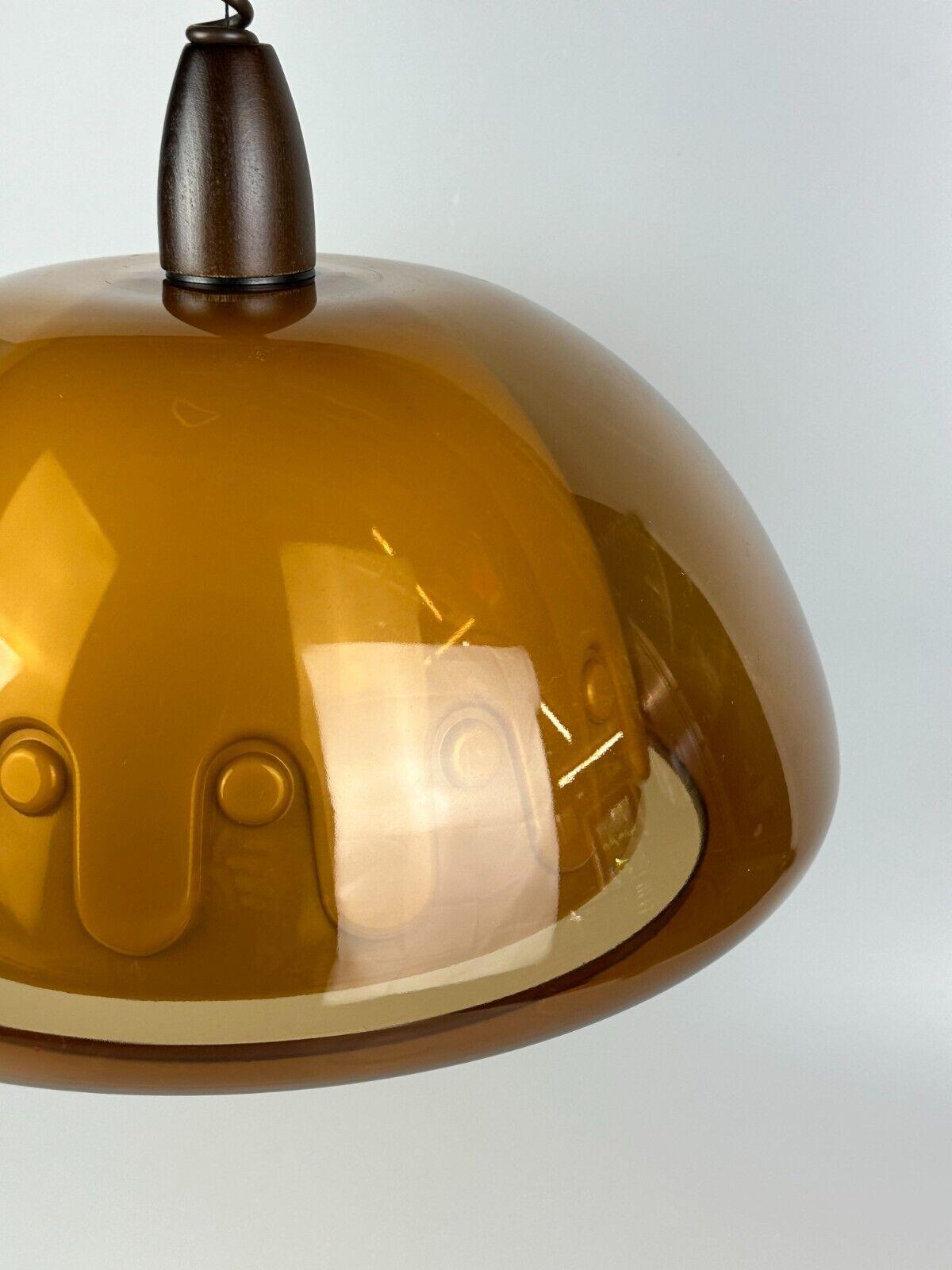 60s 70s lámpara de techo lámpara colgante acrílico plástico metal diseño space age en venta 2