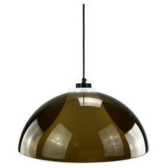 60s 70s Ceiling Lamp Hanging Lamp Gino Sarfatti Arteluce Acryl Space Age