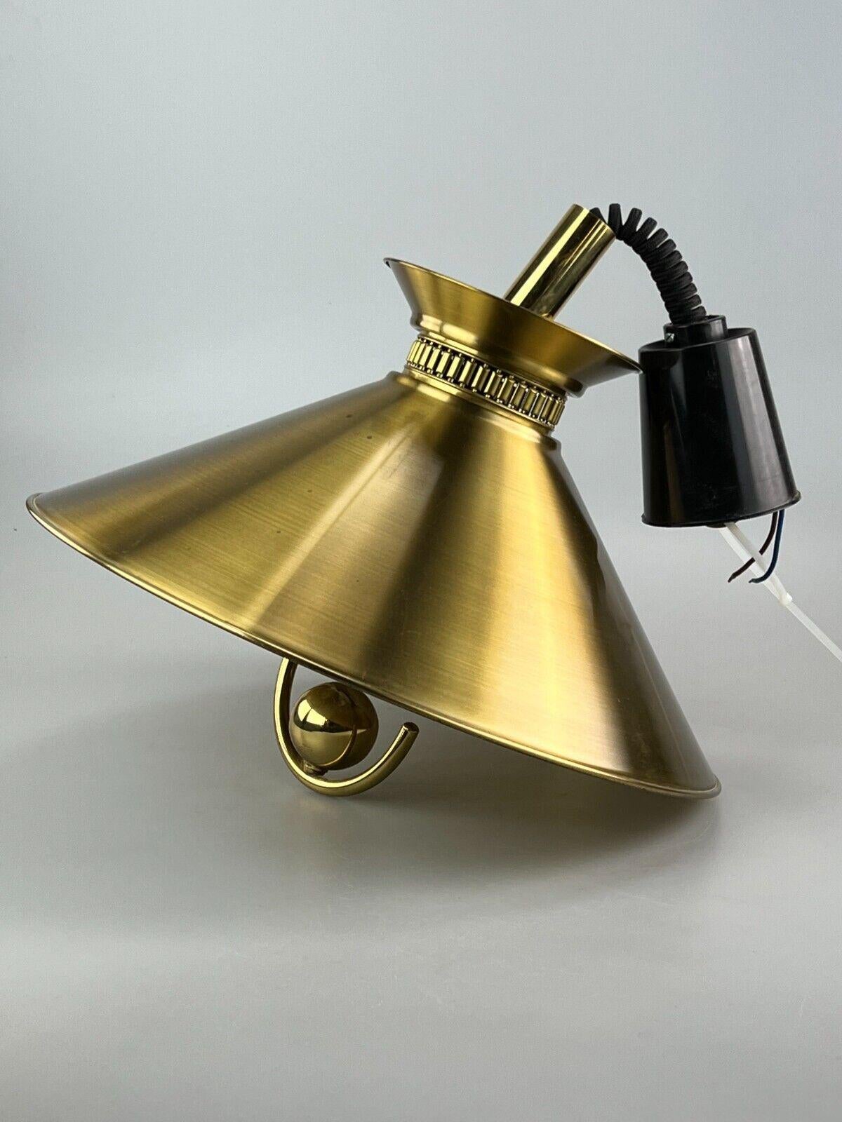60s 70s Ceiling Lamp Hanging Lamp Hugo Frandsen Denmark Brass Design For Sale 4