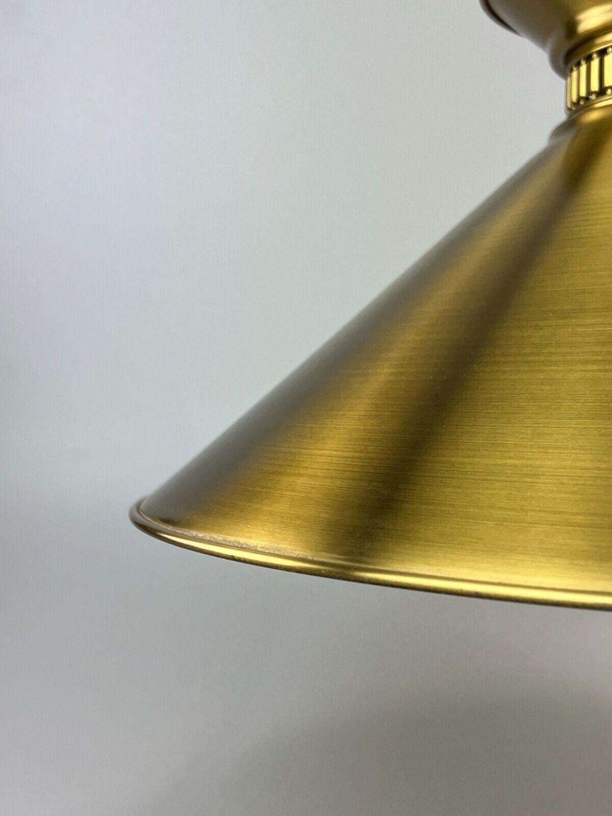 Late 20th Century 60s 70s Ceiling Lamp Hanging Lamp Hugo Frandsen Denmark Brass Design For Sale