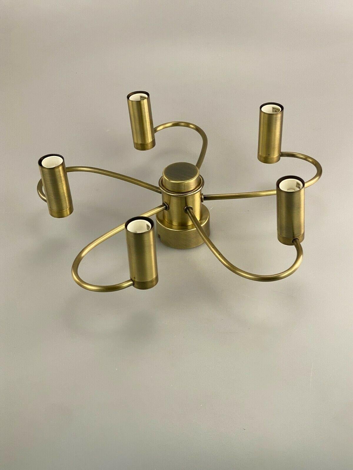 60s 70s ceiling lamp lamp light Honsel Leuchten Space Age 60s 70s

Object: ceiling lamp

Manufacturer: Honsel lights

Condition: good

Age: around 1960-1970

Dimensions:

Diameter = 38cm
Height = 12cm

Other notes:

The pictures