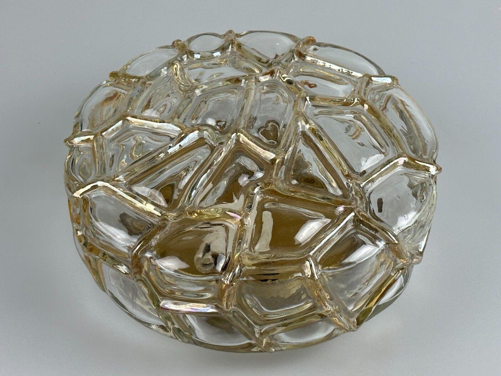 60s 70s ceiling lamp or wall lamp Bubble Glass Germany Space Age Design For Sale 6