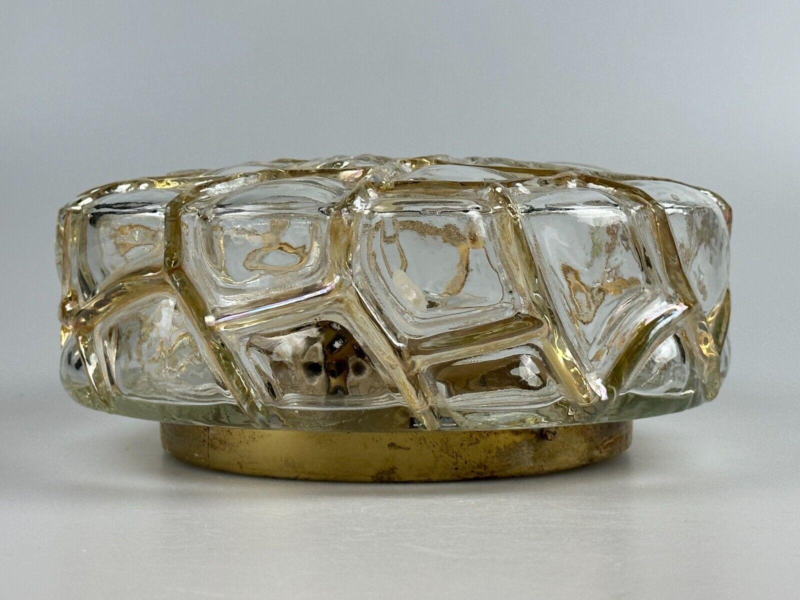 Deckenleuchte oder Wandleuchte aus Blasenglas, Deutschland, Space Age Design, 60er- und 70er-Jahre im Angebot 8