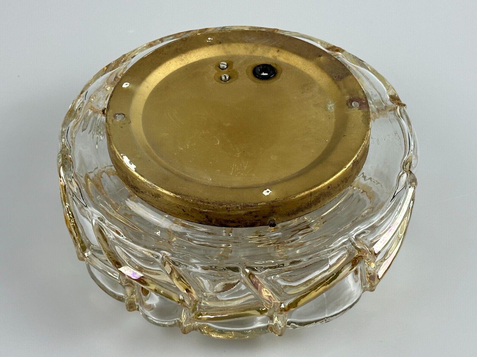Deckenleuchte oder Wandleuchte aus Blasenglas, Deutschland, Space Age Design, 60er- und 70er-Jahre im Angebot 9