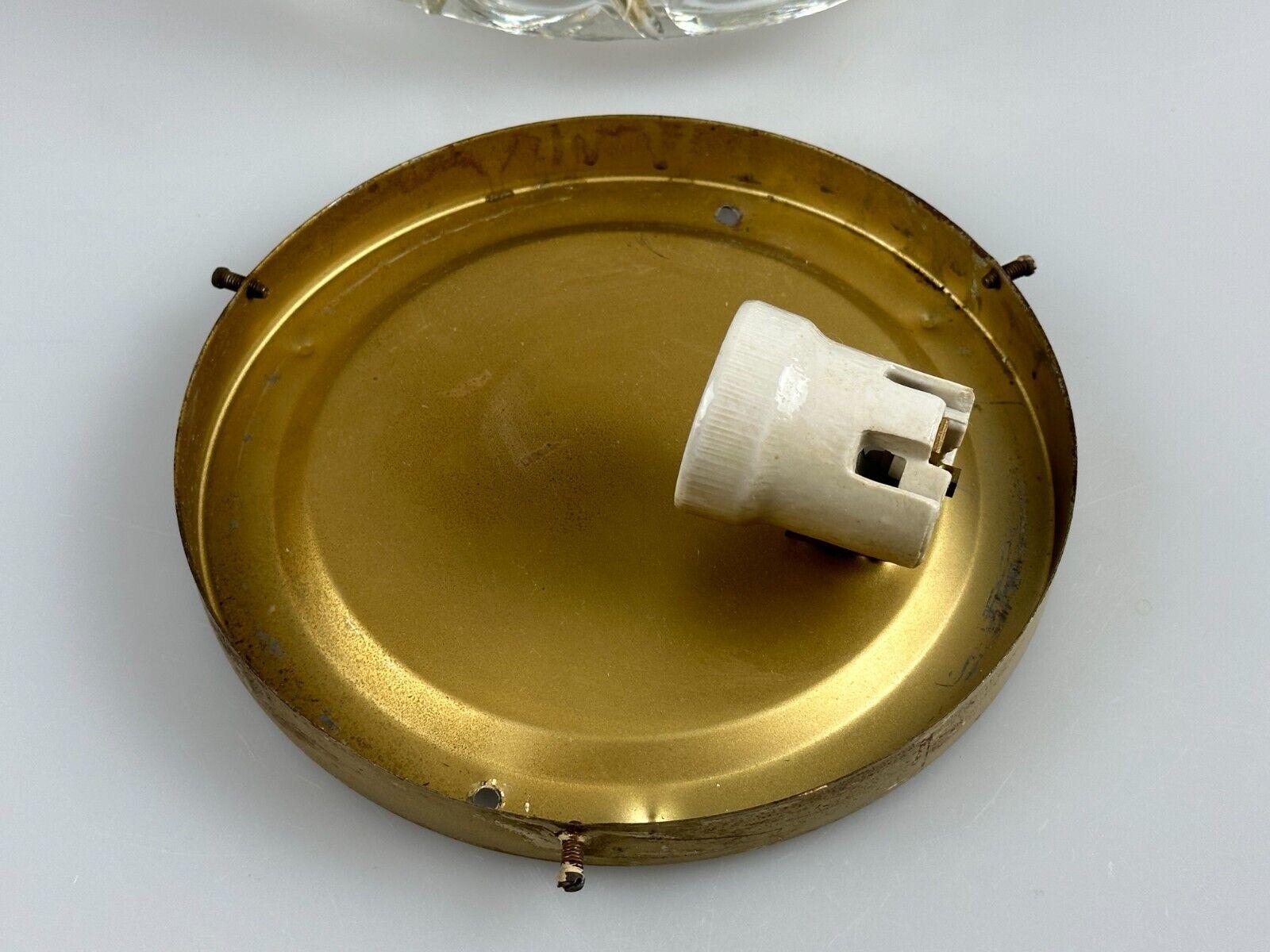 Deckenleuchte oder Wandleuchte aus Blasenglas, Deutschland, Space Age Design, 60er- und 70er-Jahre im Angebot 13