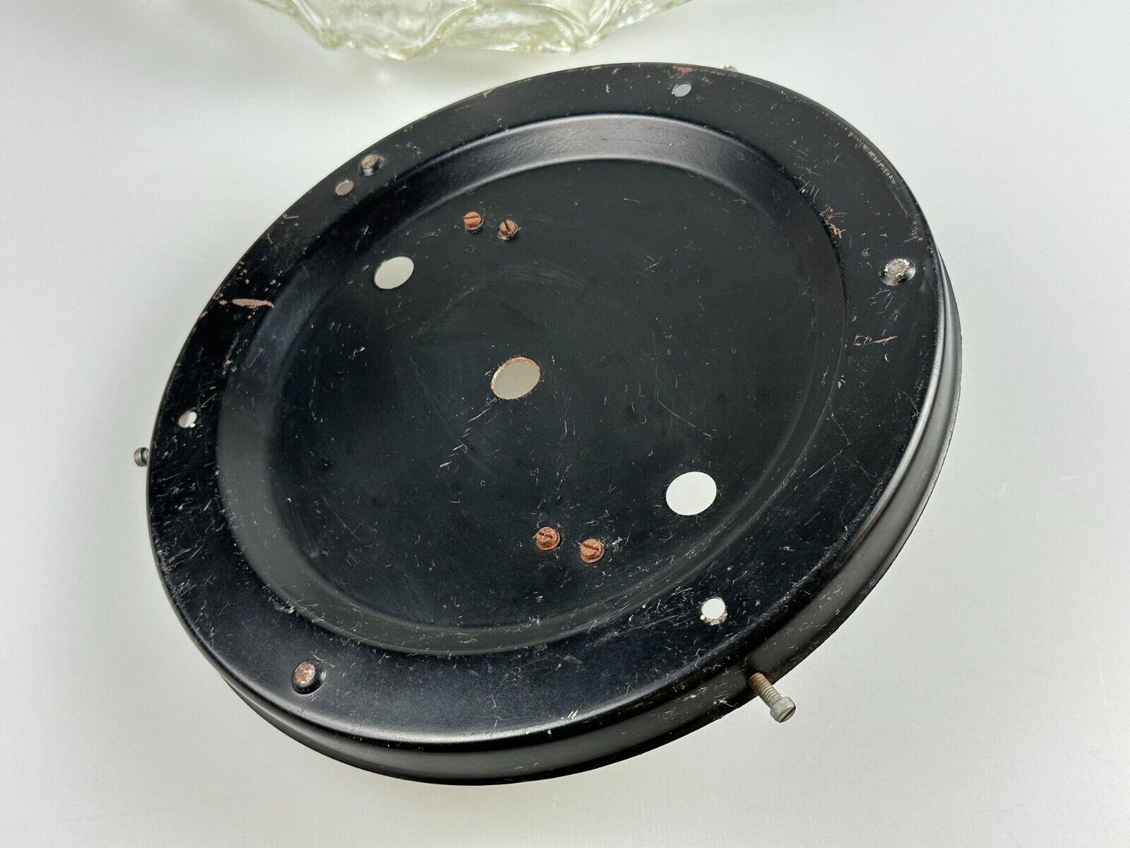 Deckenleuchte oder Wandleuchte aus Blasenglas, Deutschland, Space Age Design, 60er- und 70er-Jahre im Angebot 14