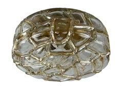 Lampada da soffitto o da parete anni '60-'70 Bubble Glass Germany Space Age Design