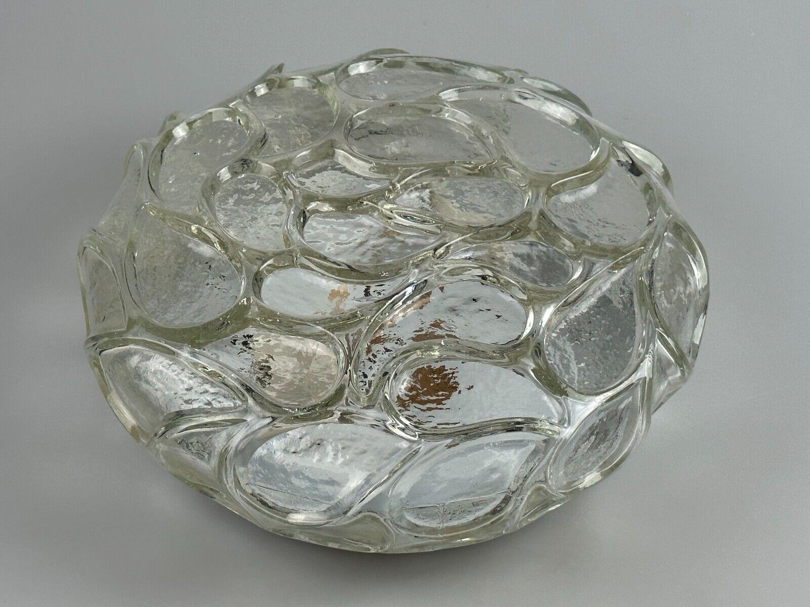60s 70s ceiling lamp or wall lamp Bubble Glass Germany Space Age Design In Good Condition For Sale In Neuenkirchen, NI