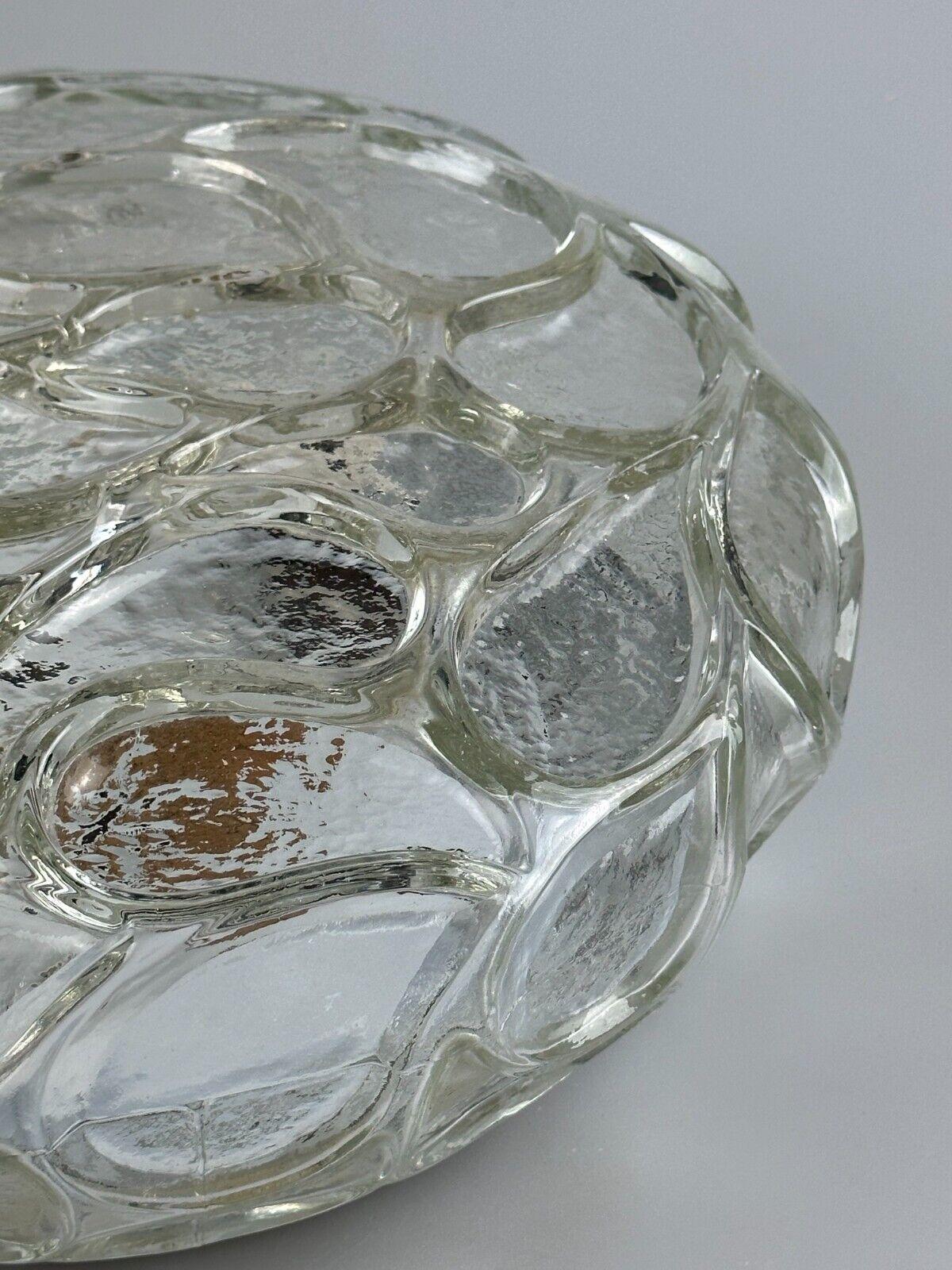 Deckenleuchte oder Wandleuchte aus Blasenglas, Deutschland, Space Age Design, 60er- und 70er-Jahre im Angebot 2