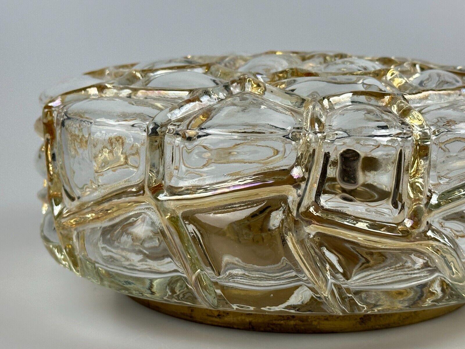 Deckenleuchte oder Wandleuchte aus Blasenglas, Deutschland, Space Age Design, 60er- und 70er-Jahre im Angebot 3