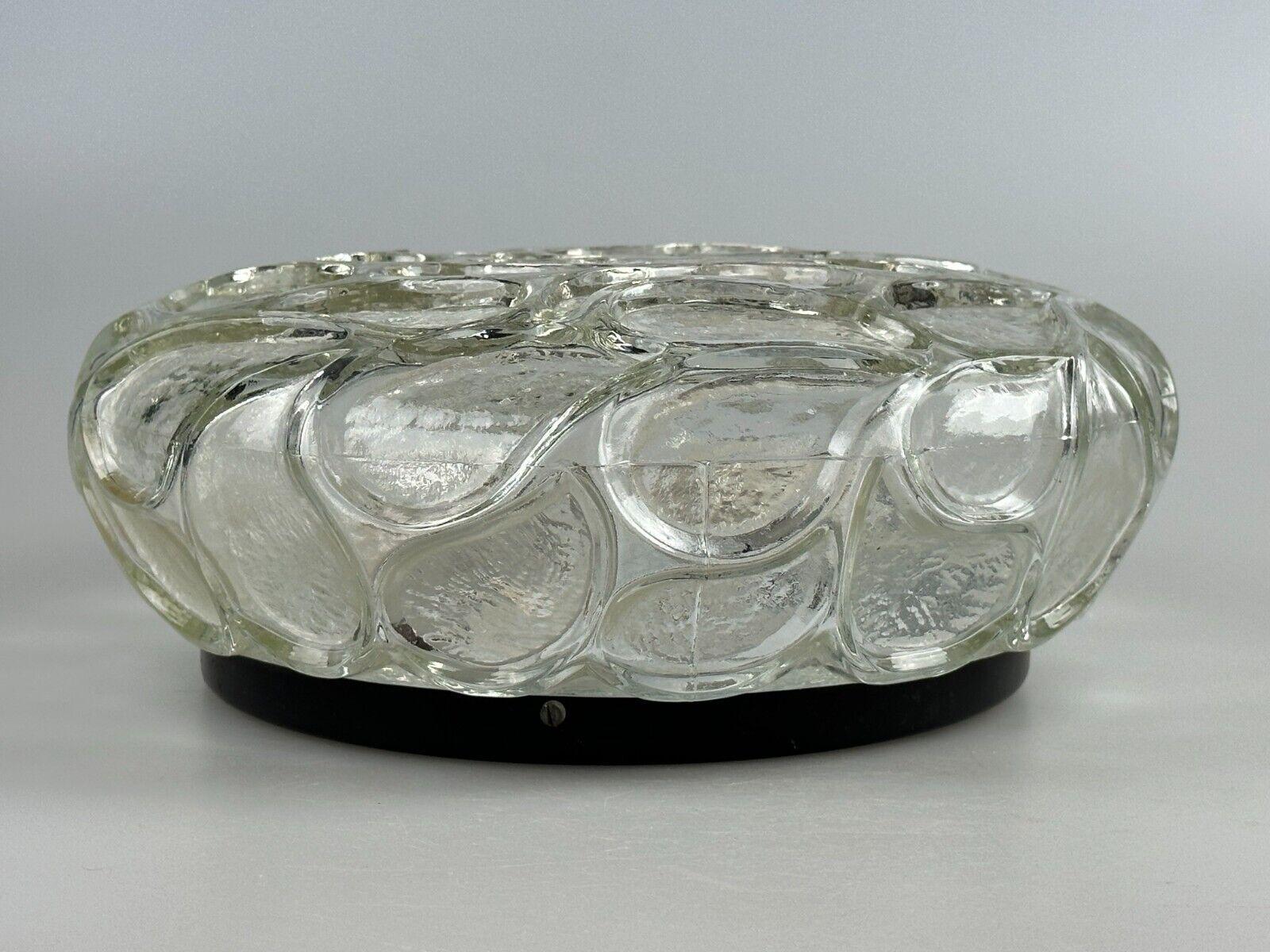 60s 70s ceiling lamp or wall lamp Bubble Glass Germany Space Age Design For Sale 3