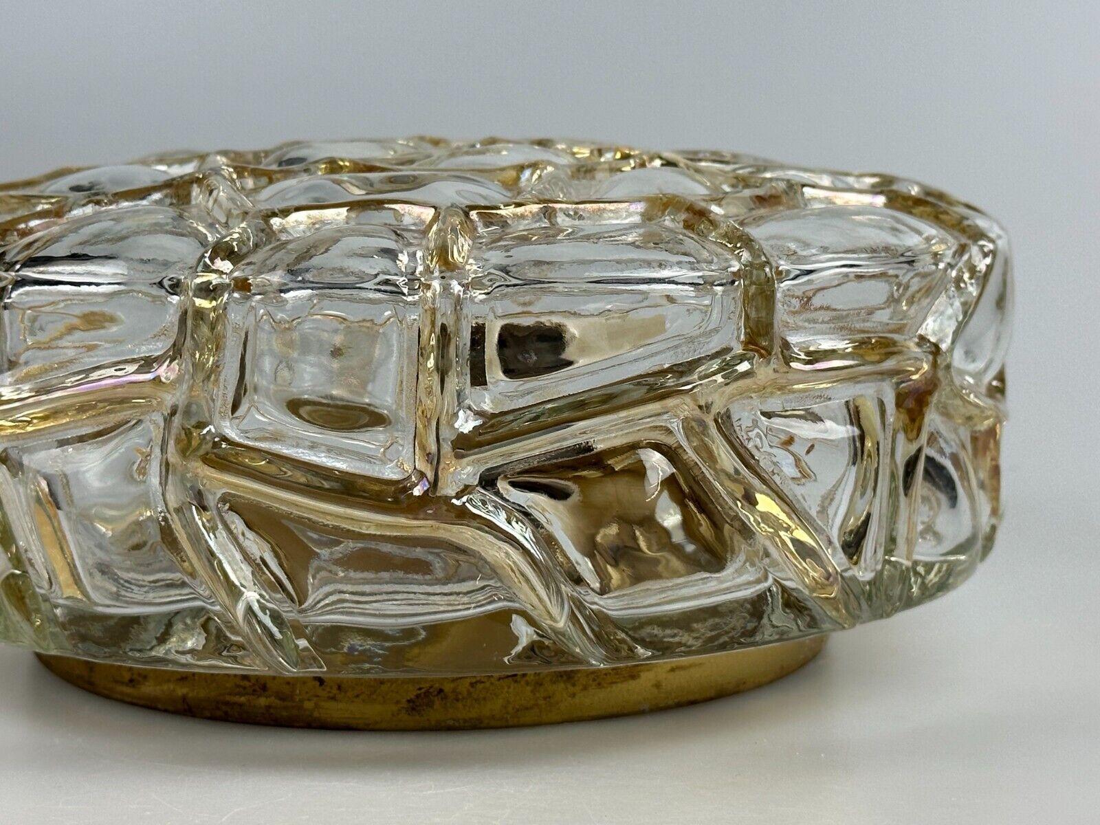 Deckenleuchte oder Wandleuchte aus Blasenglas, Deutschland, Space Age Design, 60er- und 70er-Jahre im Angebot 4