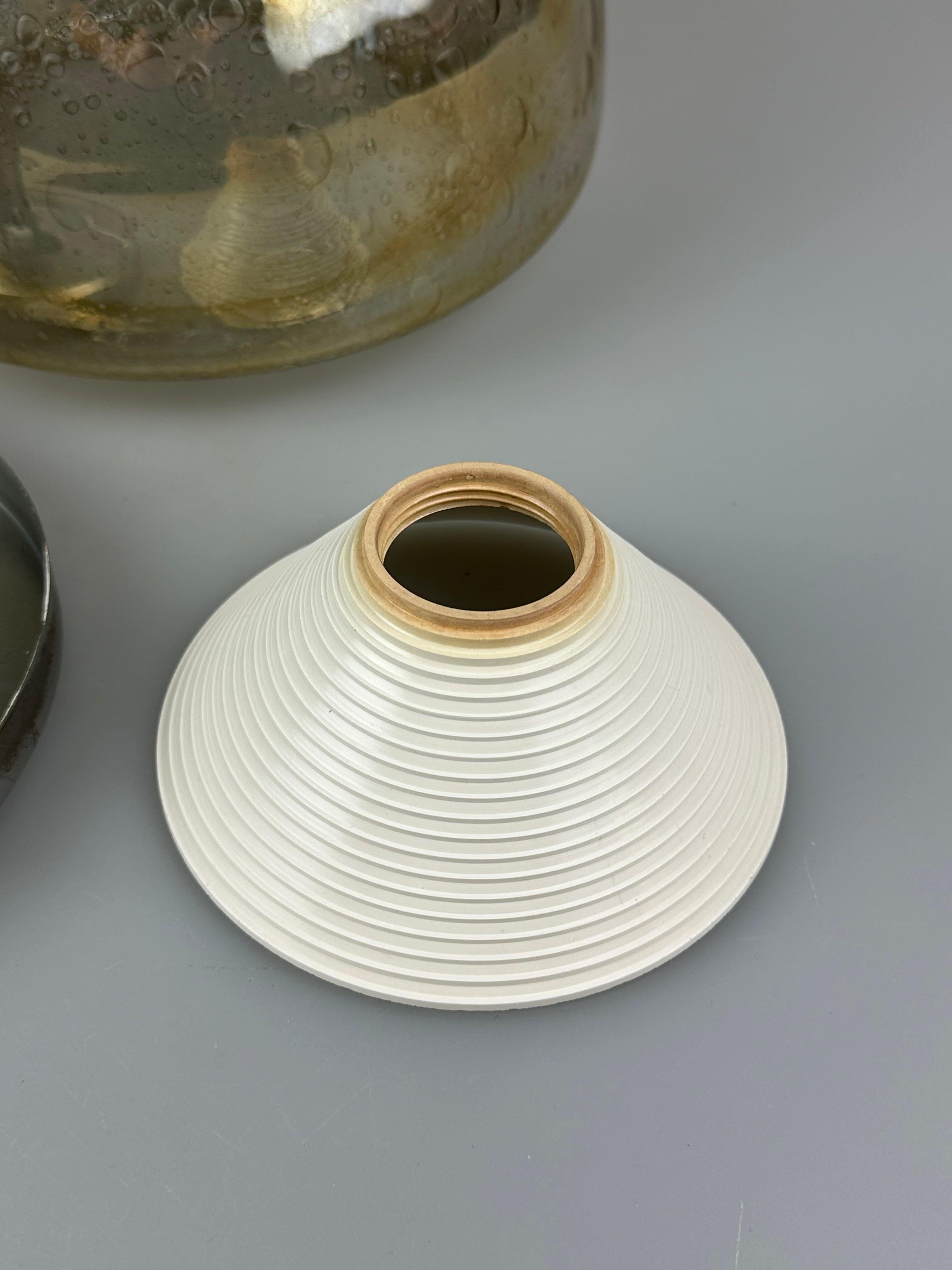 60s 70s plafón Plafoniere Flush Mount Böhmer Leuchten Alemania Vidrio en venta 8