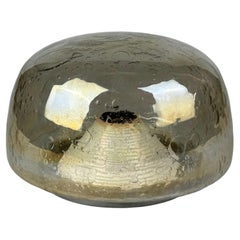60s 70s Plafonnier Plafoniere Flush Mount Böhmer Leuchten Germany Glass