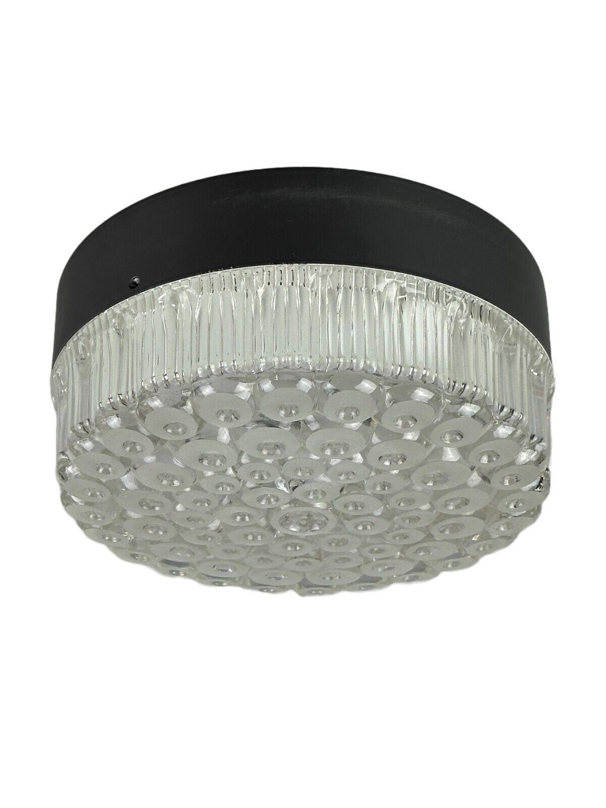 60s 70s ceiling lamp Plafoniere Flush Mount by Staff Leuchten Germany

Object: Plafoniere

Manufacturer: Staff Lights

Condition: good

Age: around 1960-1970

Dimensions:

Diameter = 20cm
Height = 10.5cm

Material: glass, metal

Other notes:

E27