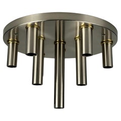 60s 70s ceiling lamp Sölken Leuchten Sputnik Germany Space Age Design