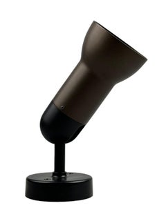 60s 70s ceiling lamp spotlight made of metal & plastic Space Age