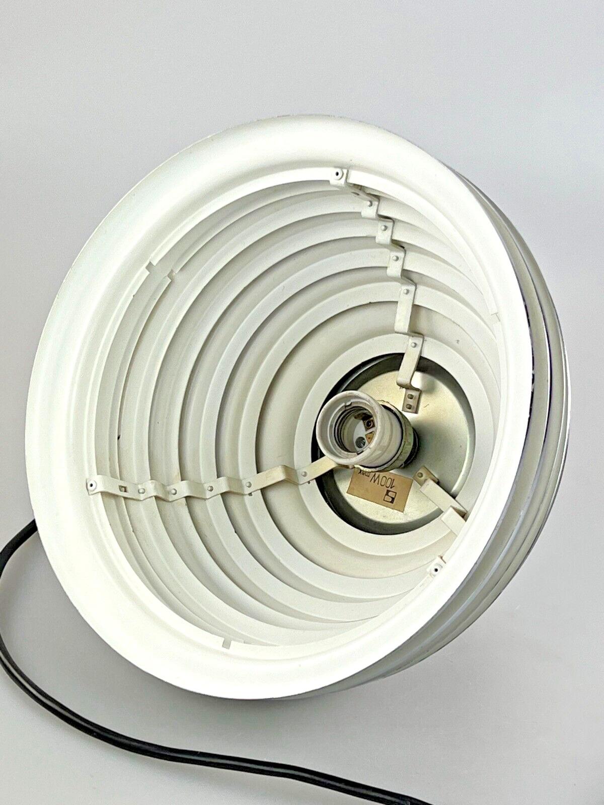 60s 70s Lights Staff Kazuo Motozawa Saturno Chrome Design en vente 12