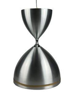 Lampada da soffitto anni '60-'70 "Vega" Jo Hammerborg per Fog and Morup Danimarca Design