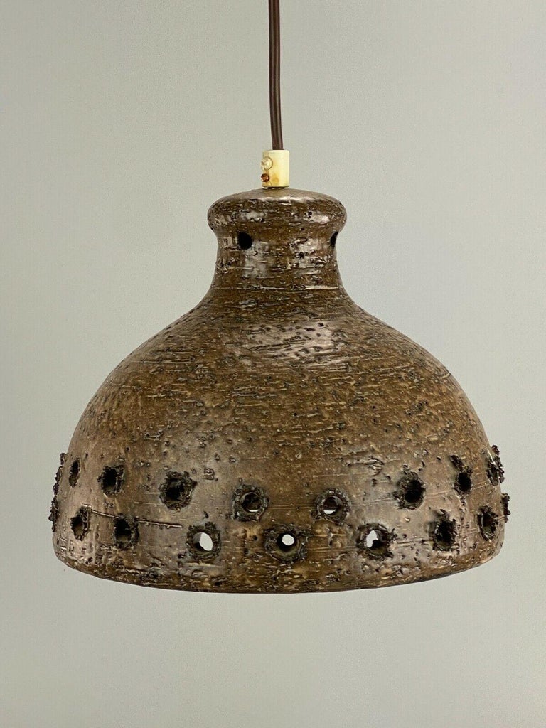 60s 70s Ceramic Ceramic Lamp Lamp Light Danish Design Space Age For ...