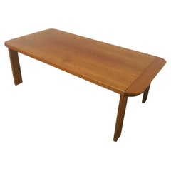 Table basse, table basse, teck, design danois, Danemark, années 60s 70