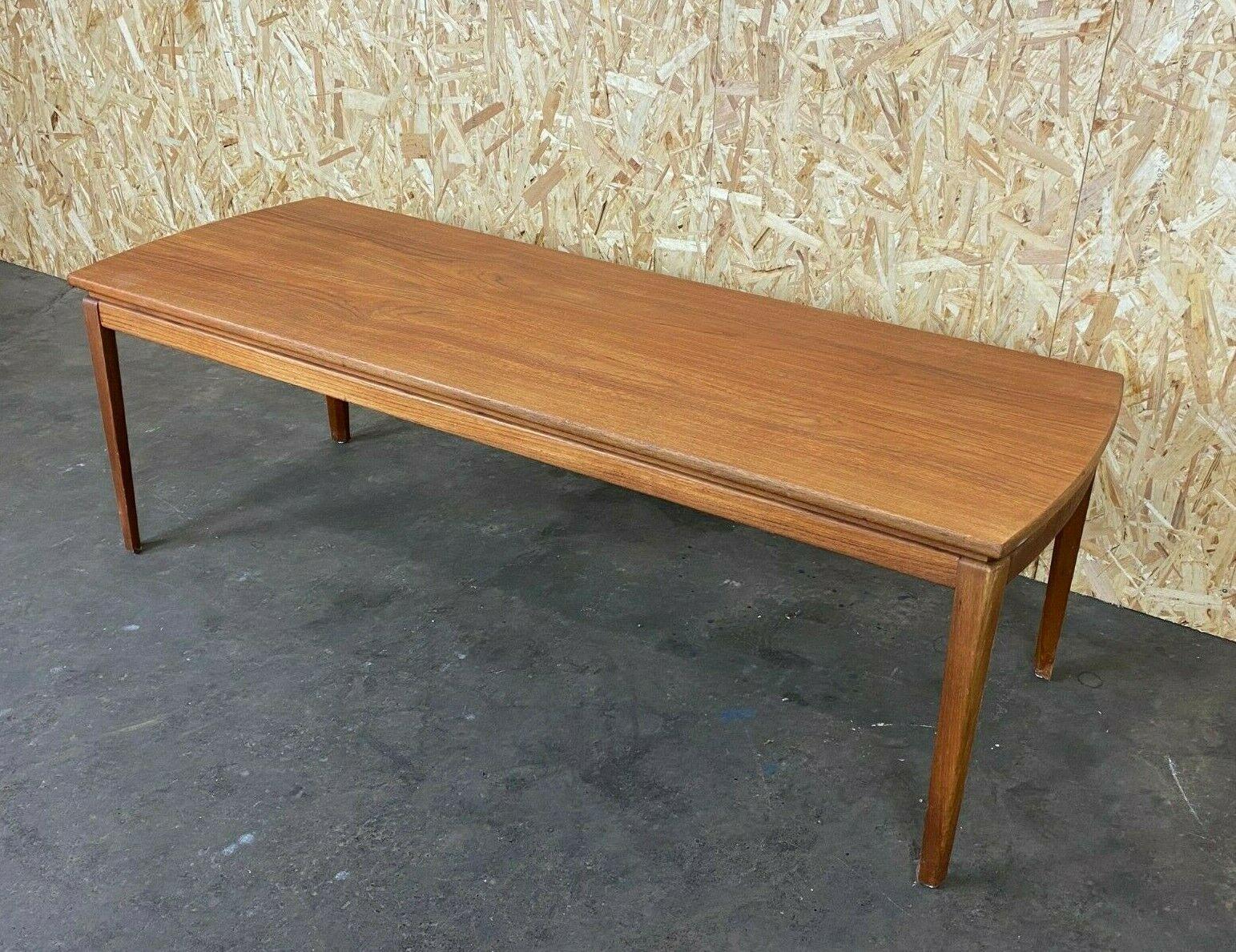 60s 70s Coffee table Danish Design Denmark mid-century

Object: coffee table

Manufacturer:

Condition: good

Age: around 1960-1970

Dimensions:

152cm x 56cm x 50cm

Other notes:

The pictures serve as part of the