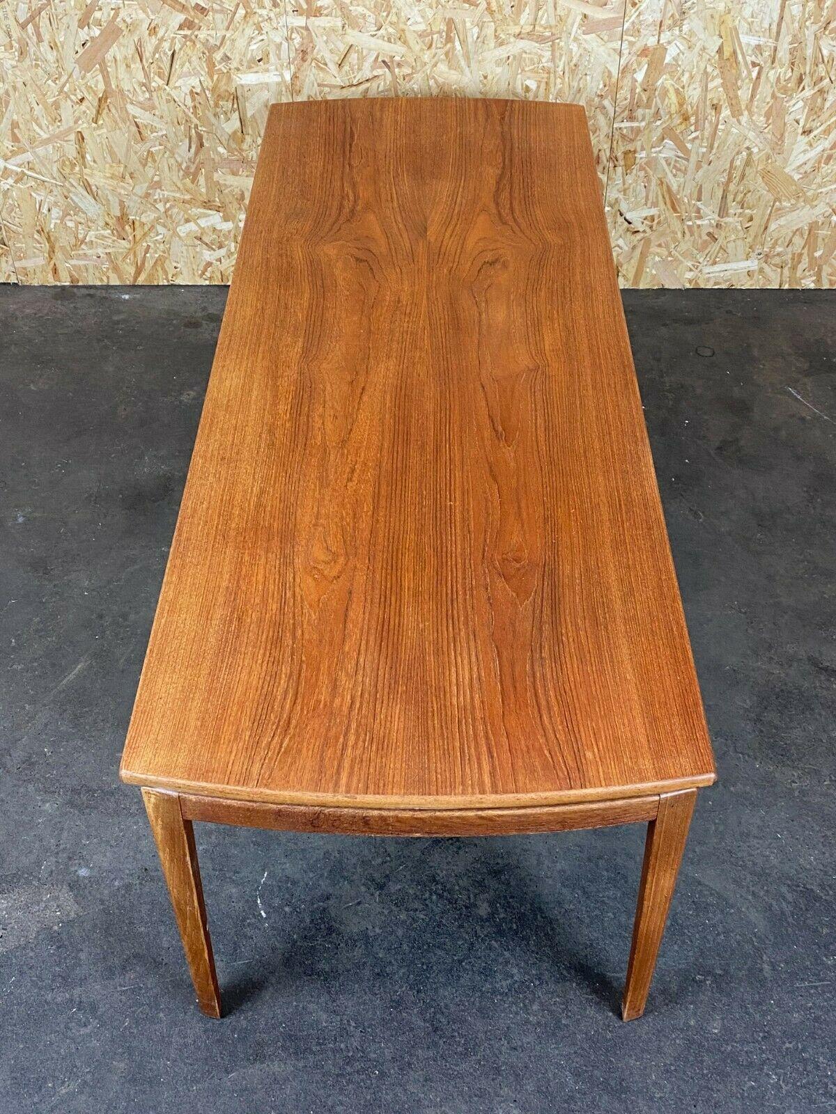 60s 70s Coffee Table Danish Design, Denmark, Mid-Century For Sale 1