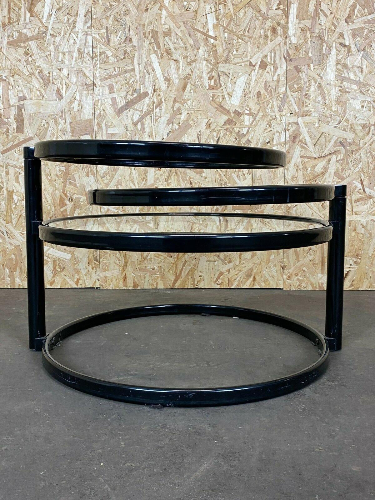 60s 70s Coffee Table Metal Side Table Adjustable Coffee Table Design For Sale 2