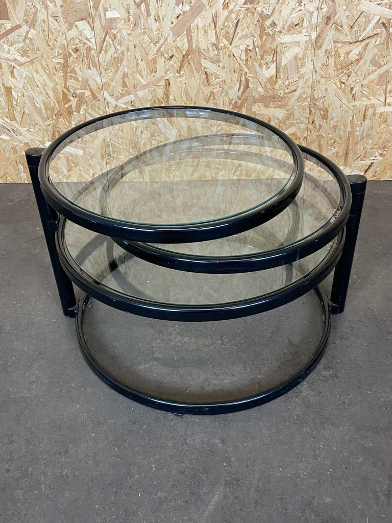 60s 70s Coffee Table Metal Side Table Adjustable Coffee Table Design ...