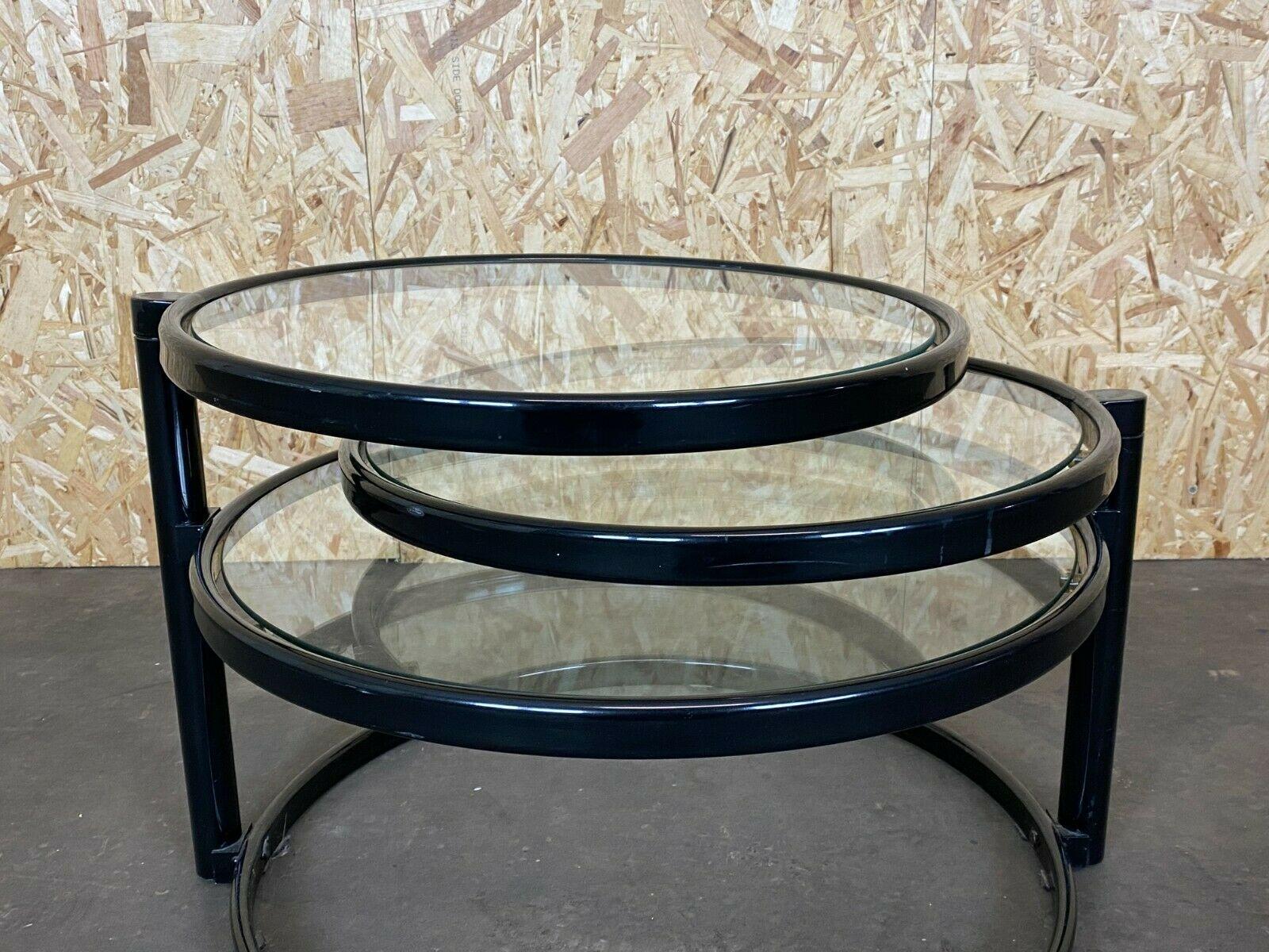 60s 70s Coffee Table Metal Side Table Adjustable Coffee Table Design For Sale 4