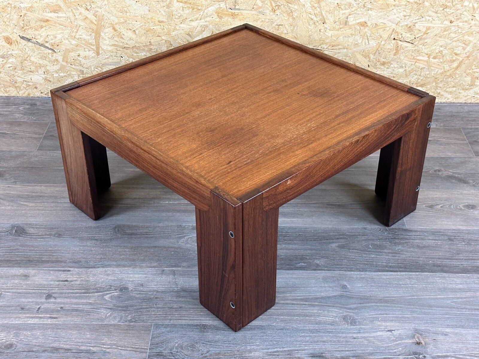 60s 70s coffee table side table by Afra and Tobia Scarpa for Cassina For Sale 4
