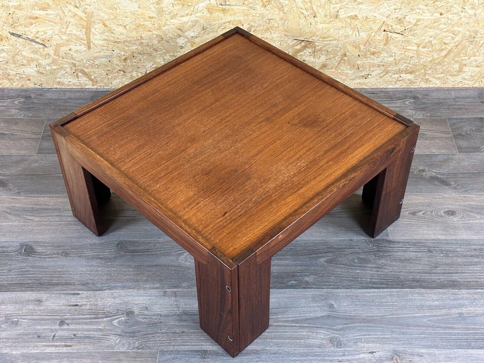60s 70s coffee table side table by Afra and Tobia Scarpa for Cassina For Sale 5