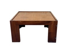 60s 70s coffee table side table by Afra and Tobia Scarpa for Cassina
