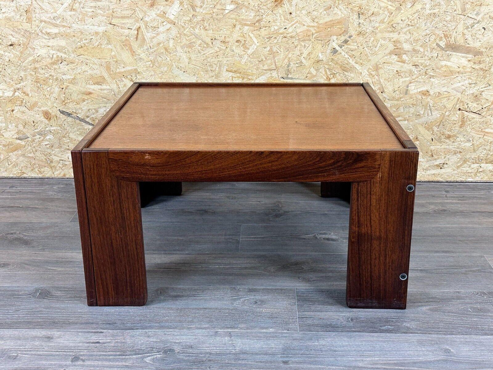 Italian 60s 70s coffee table side table by Afra and Tobia Scarpa for Cassina For Sale