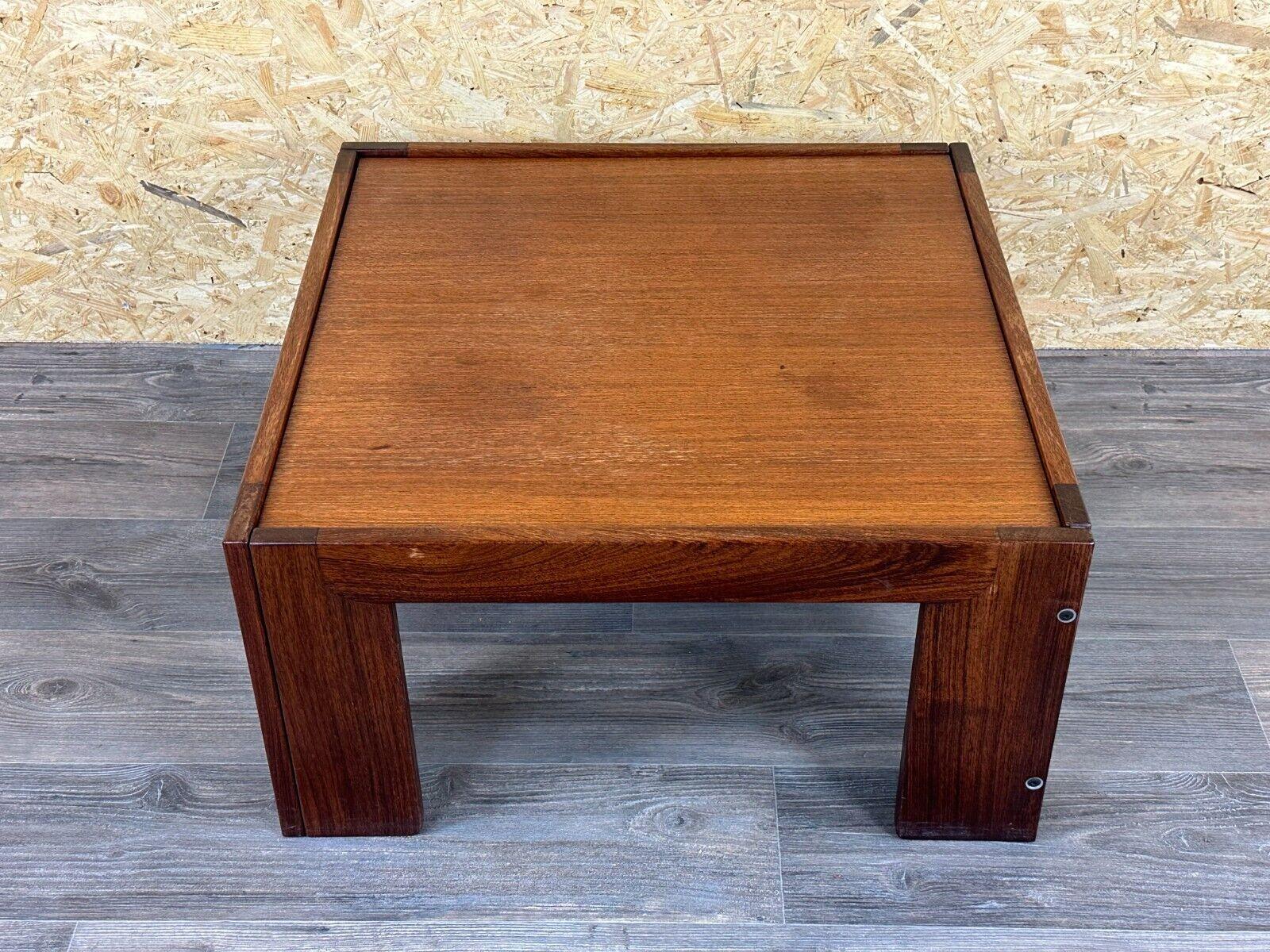 60s 70s coffee table side table by Afra and Tobia Scarpa for Cassina In Good Condition For Sale In Neuenkirchen, NI