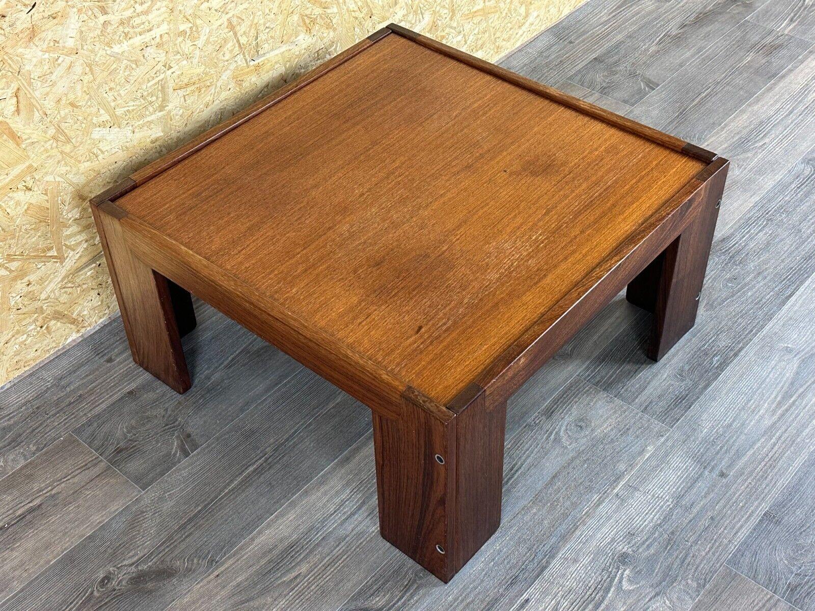 Mid-20th Century 60s 70s coffee table side table by Afra and Tobia Scarpa for Cassina For Sale